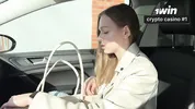 DON'T HAVE THE CASH TO PAY FOR A TAXI? THEN TAKE OFF YOUR PANTS. Cheated on your boyfriend with your ex.