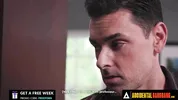 ACCIDENTAL GANGBANG - Naughty Girl Gets Gangbanged In A Library By Her Classmates SPANISH SUBTITLES