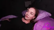 Little Step Sis Shares Her Bed - Venus Vixen