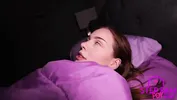 Little Step Sis Shares Her Bed - Venus Vixen