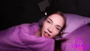 Little Step Sis Shares Her Bed - Venus Vixen