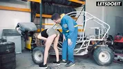 Hungarian Beauty Tiffany Tatum Public Beach Sex with Kevin White - LATINA MILF