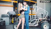 Hungarian Beauty Tiffany Tatum Public Beach Sex with Kevin White - LATINA MILF