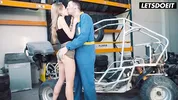 Hungarian Beauty Tiffany Tatum Public Beach Sex with Kevin White - LATINA MILF