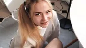The girl doesn't let me work in peace