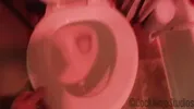 Free USE Step Sister Services Step Brother While She Takes A Bath - Dahlia Red