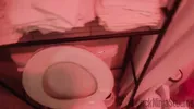 Free USE Step Sister Services Step Brother While She Takes A Bath - Dahlia Red