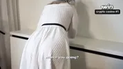 Maid Offers Extra Services: Sloppy Deepthroat & Hard Fuck In Extreme Flexible Poses With Facial - Flexy Lover