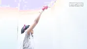 Big Ass Latina in Pink Gloves Gets Fucked Doggy in the Shower She Just Cleaned