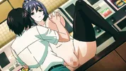 The Store Manager with Big Tits and a Beautiful Ass Loves to Suck Cock and Swallow Cum