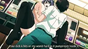The Store Manager with Big Tits and a Beautiful Ass Loves to Suck Cock and Swallow Cum