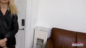 Sophia Sweet Petite Blonde Hairy Pussy Solo Toy Play Intense Ride!