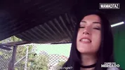 Sexy Latina Lola Puentes Facialized After Steamy Fuck with Stranger - CARNE DEL MERCADO