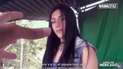 Sexy Latina Lola Puentes Facialized After Steamy Fuck with Stranger - CARNE DEL MERCADO