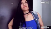 Sexy Latina Lola Puentes Facialized After Steamy Fuck with Stranger - CARNE DEL MERCADO