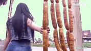 Sexy Latina Lola Puentes Facialized After Steamy Fuck with Stranger - CARNE DEL MERCADO