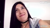 Sexy Latina Lola Puentes Facialized After Steamy Fuck with Stranger - CARNE DEL MERCADO