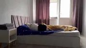 I fucked my best friend's wife's holes hard while he was in the store