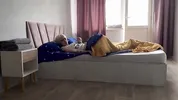 I fucked my best friend's wife's holes hard while he was in the store