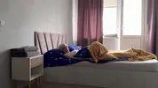 I fucked my best friend's wife's holes hard while he was in the store