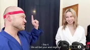 PINHOLE XXX. I will teach you proper anal fuck, girl