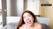 Mexican porn star Verito Aguas gives a lucky fan with a big cock she met on social media his DEBUT!
