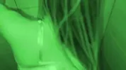 Risky Public Sex in Toilet During Party. Slave girl Licked Toilet Bowl