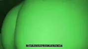 Risky Public Sex in Toilet During Party. Slave girl Licked Toilet Bowl