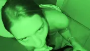 Risky Public Sex in Toilet During Party. Slave girl Licked Toilet Bowl