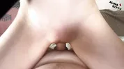 I went into my best friend's room... AND SAW HER MASTURBATING and offered to help her with my cock