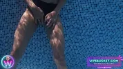 Amateur MILFs by Wifebucket - Our underwater vacation sex