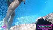 Amateur MILFs by Wifebucket - Our underwater vacation sex