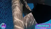 Amateur MILFs by Wifebucket - Our underwater vacation sex