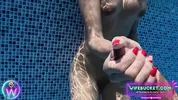 Amateur MILFs by Wifebucket - Our underwater vacation sex