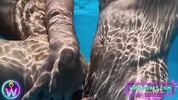 Amateur MILFs by Wifebucket - Our underwater vacation sex