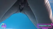 Amateur MILFs by Wifebucket - Our underwater vacation sex