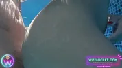 Amateur MILFs by Wifebucket - Our underwater vacation sex