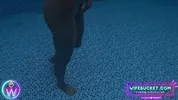 Amateur MILFs by Wifebucket - Our underwater vacation sex