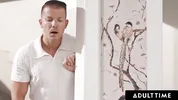 ADULT TIME - Horny Babysitter Kimora Quin Caught Masturbating On Married Boss' Porn History