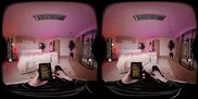 VR Bangers: Sexy Redhead Stepdaughter Sucks And Fucks Hard In Taboo FFM Threesome | VR Porn