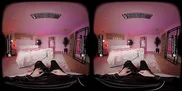 VR Bangers: Sexy Redhead Stepdaughter Sucks And Fucks Hard In Taboo FFM Threesome | VR Porn
