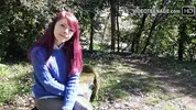 cute tiny 18 year girl does porn casting