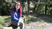 cute tiny 18 year girl does porn casting