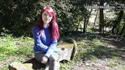 cute tiny 18 year girl does porn casting