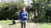 cute tiny 18 year girl does porn casting