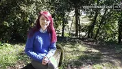 cute tiny 18 year girl does porn casting
