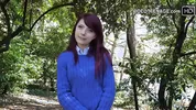 cute tiny 18 year girl does porn casting