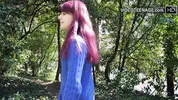 cute tiny 18 year girl does porn casting