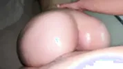 Best friend Sasha Secret bounces her huge ass until I get the cream out.