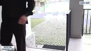 Estate agent fucks young wife hard during house viewing while her cuckold husband is at work!